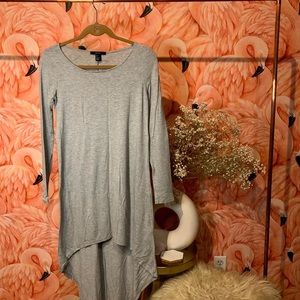 Grey tunic dress
